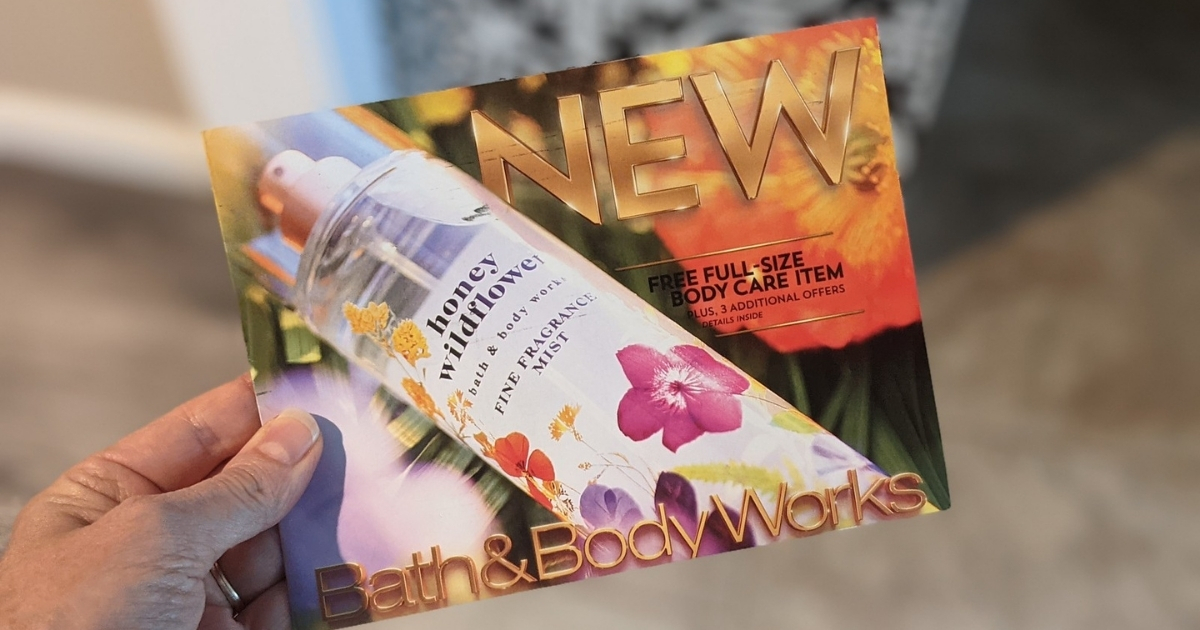 Bath & Body Works July Coupon