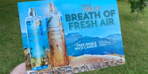 Check Your Mailbox for a Bath & Body Works Mailer, Includes Free Candle Coupon w/ Purchase & More
