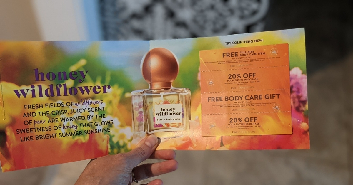 Bath & Body Works July Coupon