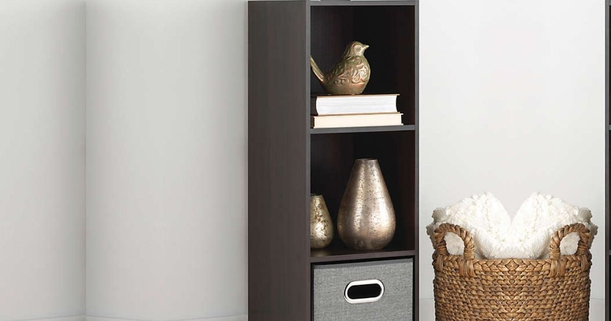 Bed Bath & Beyon 3 cube storage shelf