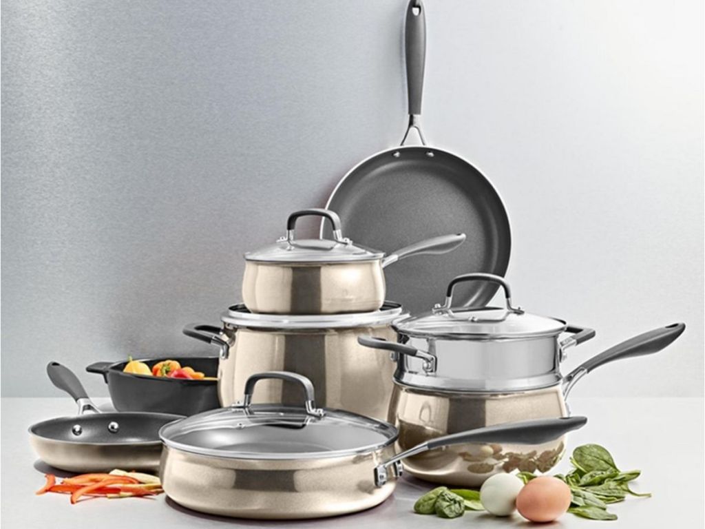 pots and pans