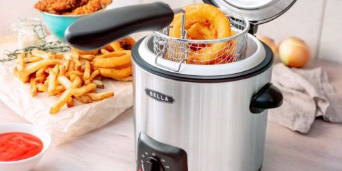 Bella Stainless Steel Deep Fryer Only $19.99 on BestBuy.com (Regularly $30)