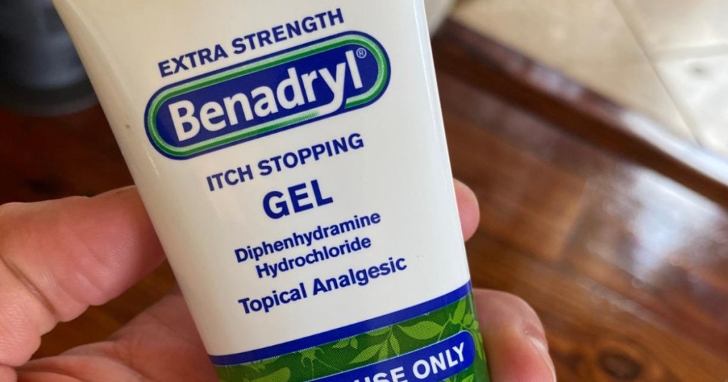 Benadryl Gel