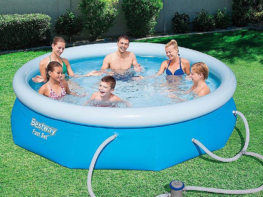 bestway above ground pool