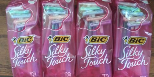 BIC Silky Touch Women’s Razors 10-Count Just $2 Shipped on Amazon (Reg. $8)