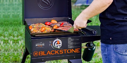 Blackstone On-the-Go Cart Griddle w/ Hood Only $199.99 Shipped (Regularly $250)