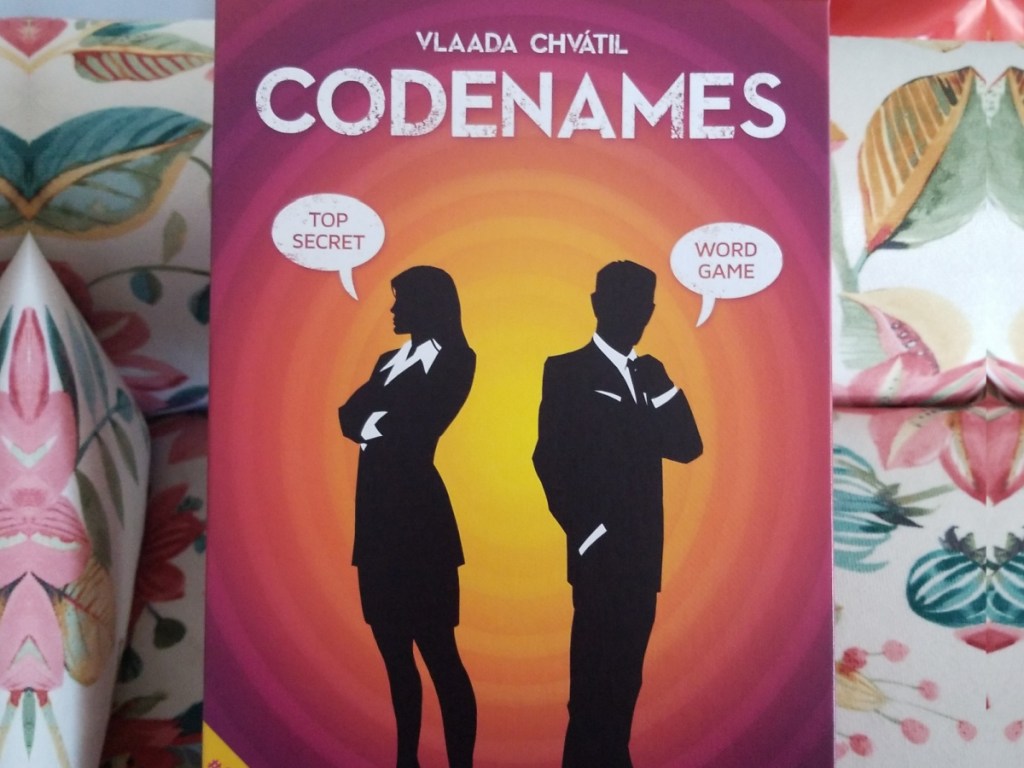 codenames board game