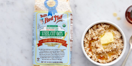 Rare $1.50/1 Bob’s Red Mill Steel Cut Oats Coupon to Print