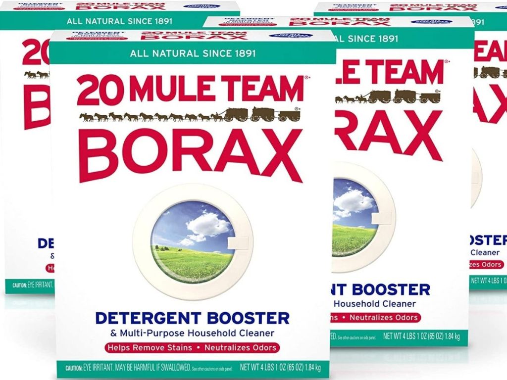 Borax laundry powder