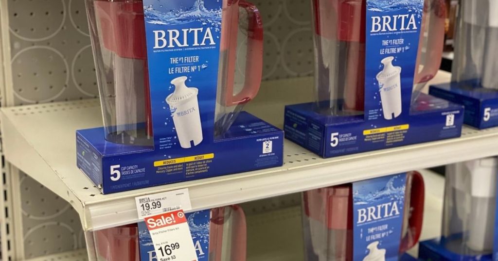 Brita Water Pitchers