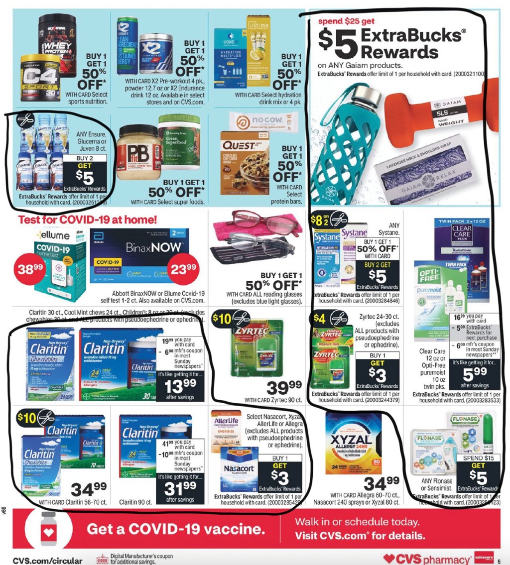 CVS Ad Scan