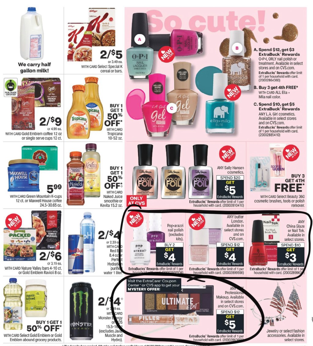 CVS Ad Scan