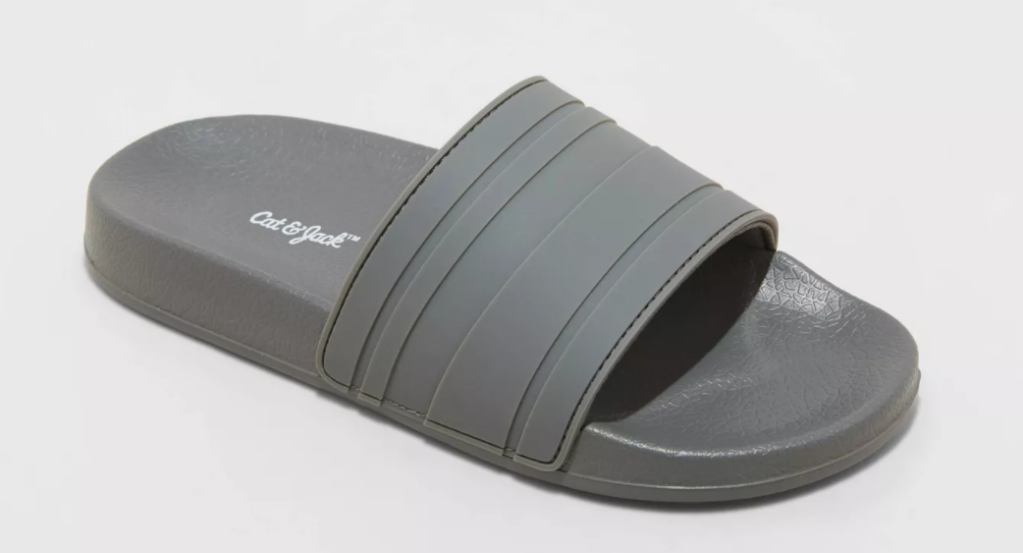 grey sandal