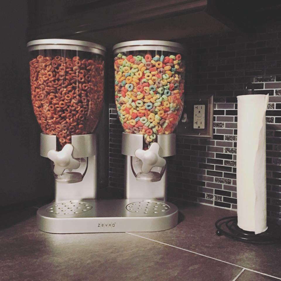 Cereal Dispenser