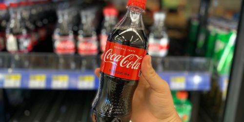 Coca-Cola 20oz Bottles Only 81¢ Each at Walgreens | Just Use Your Phone