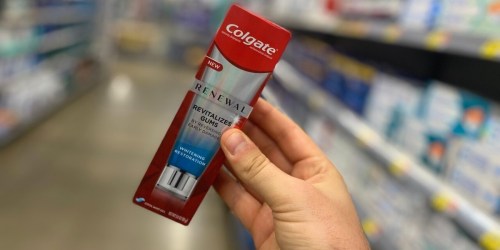 New $1/1 Colgate Printable Coupon = Colgate Renewal Toothpaste Just 96¢ After Cash Back at Walmart