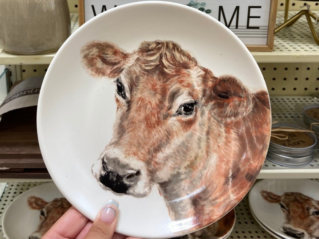 Cow Plate