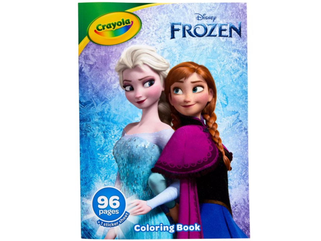 disney frozen coloring book