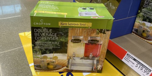 Crofton Double Beverage Drink Dispenser Only $19.99 at ALDI