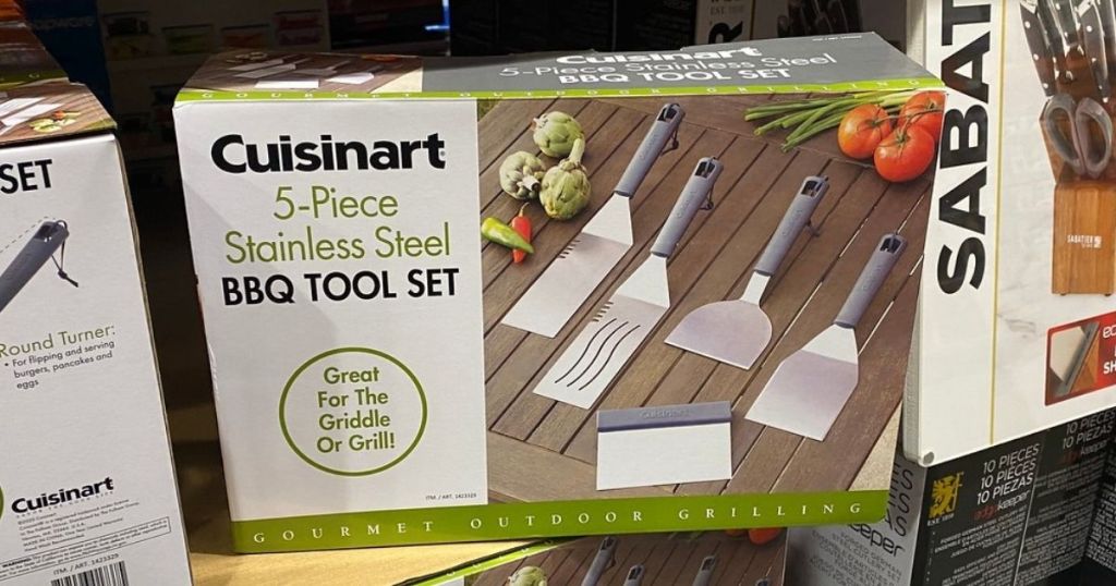 Cuisinart 5-piece BBQ Tool Set