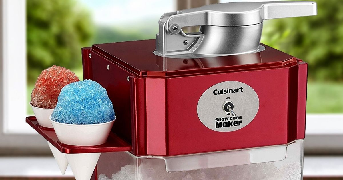 Cuisinart Snow Cone Maker