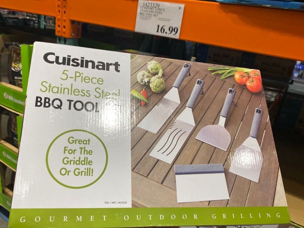 Cuisinart Stainless Steel BBQ Tool Set