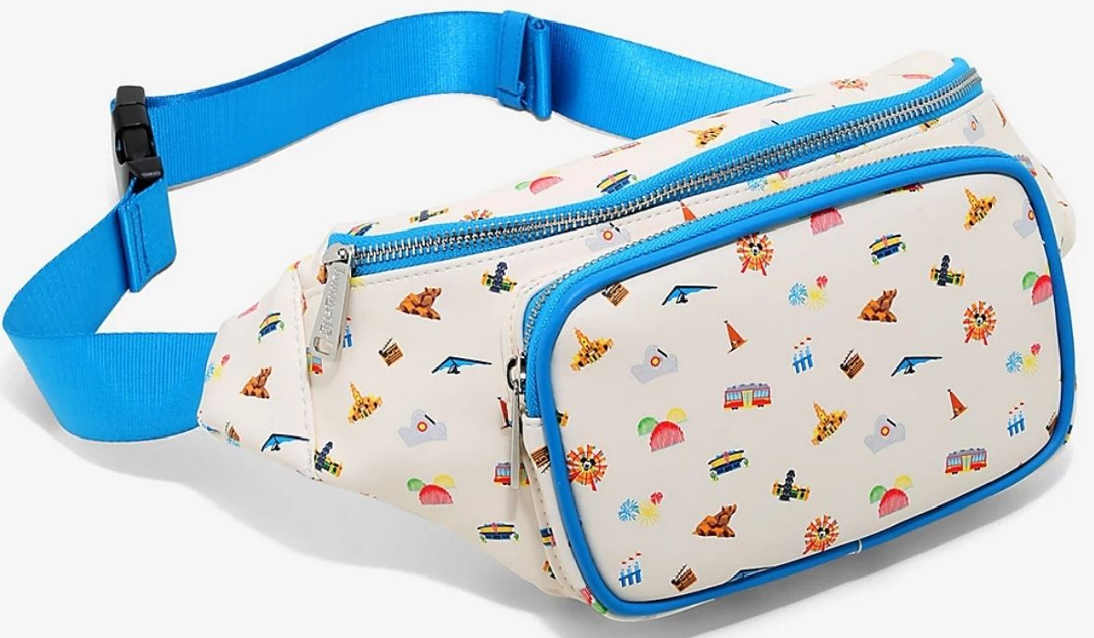 Disney 65th Anniversary Landmarks Fanny Pack