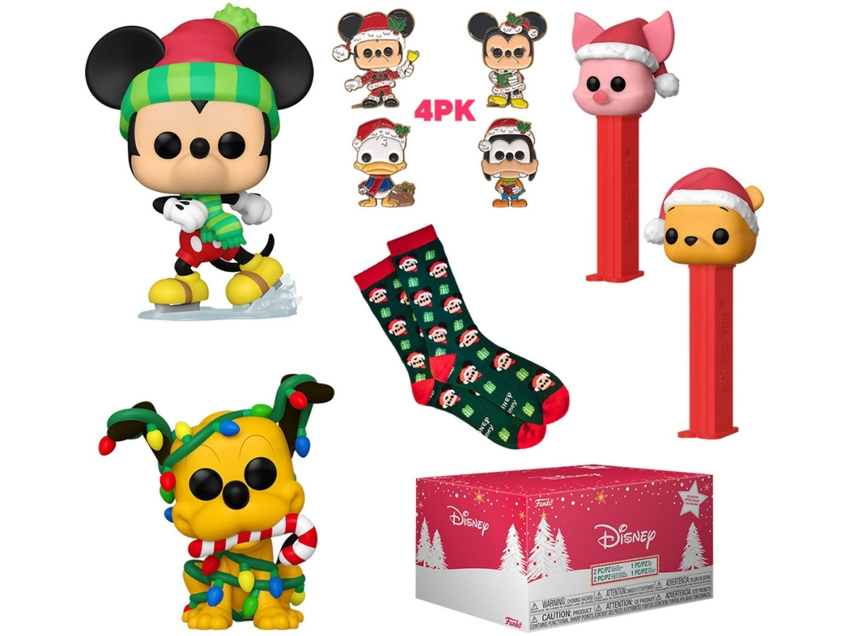 Funko Pop Disney Holiday Collectors Box