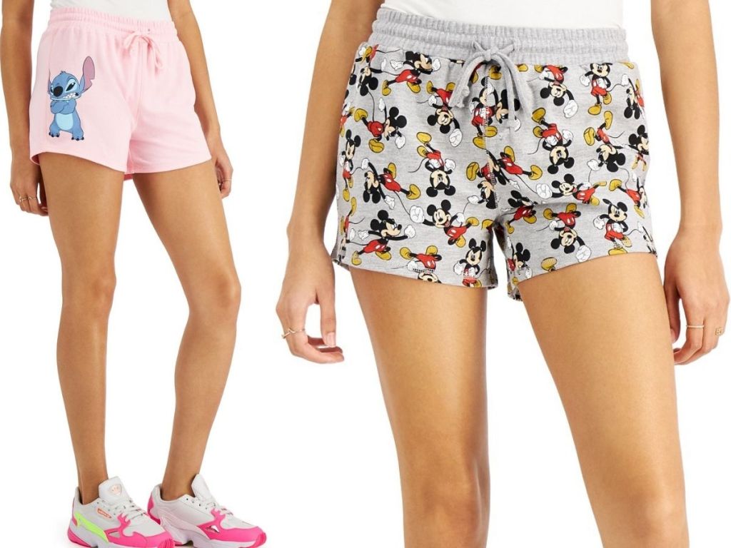 Dsiney Juniors Drawstring Shorts