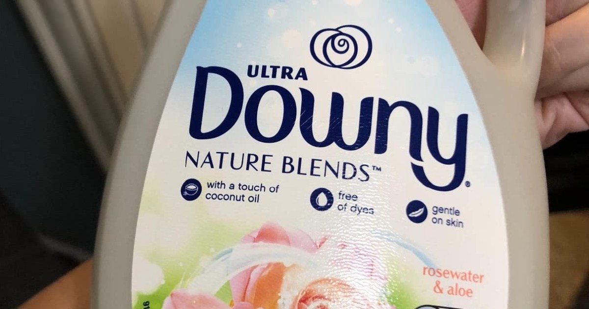 Downy Nature Blends Bottle