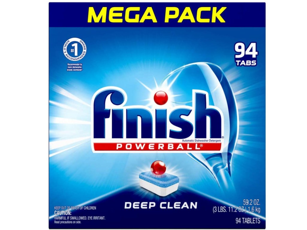 finish dishwashing tablets