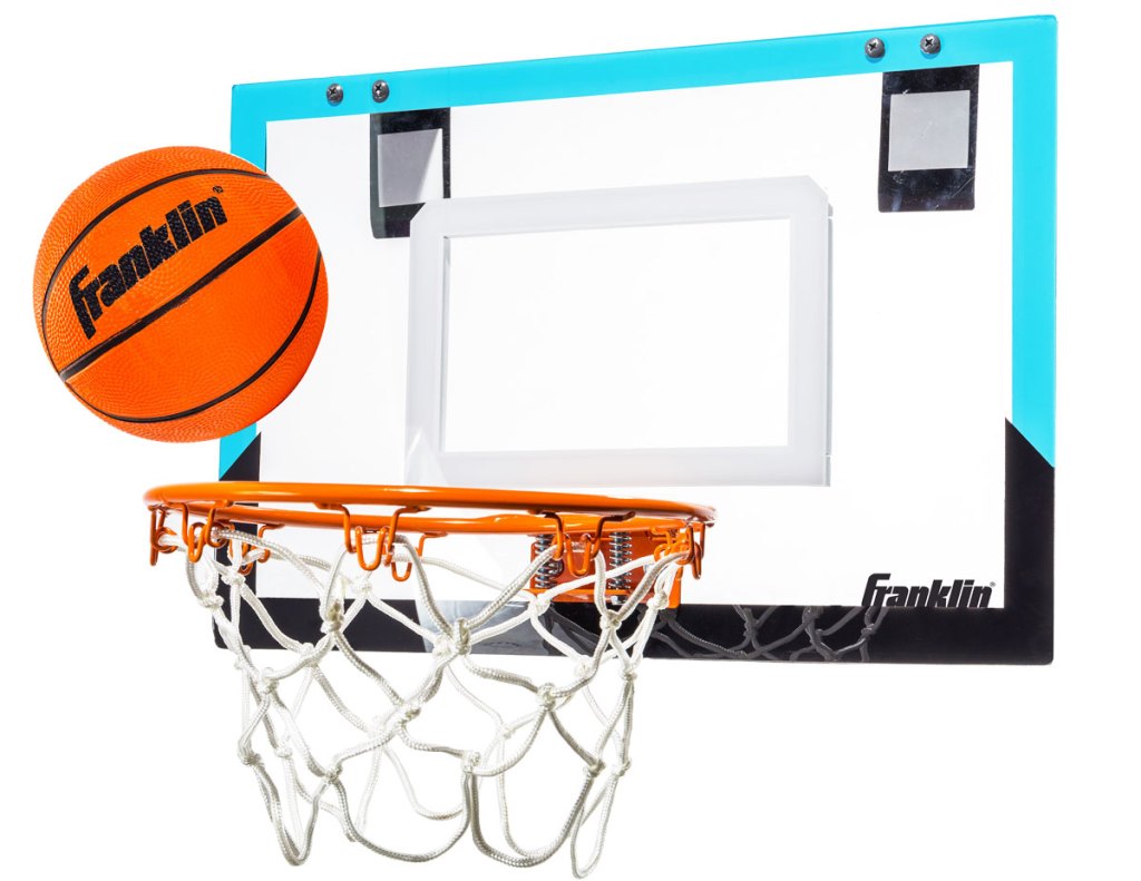 Franklin Sports Over the Door Mini-Basketball and Hoop