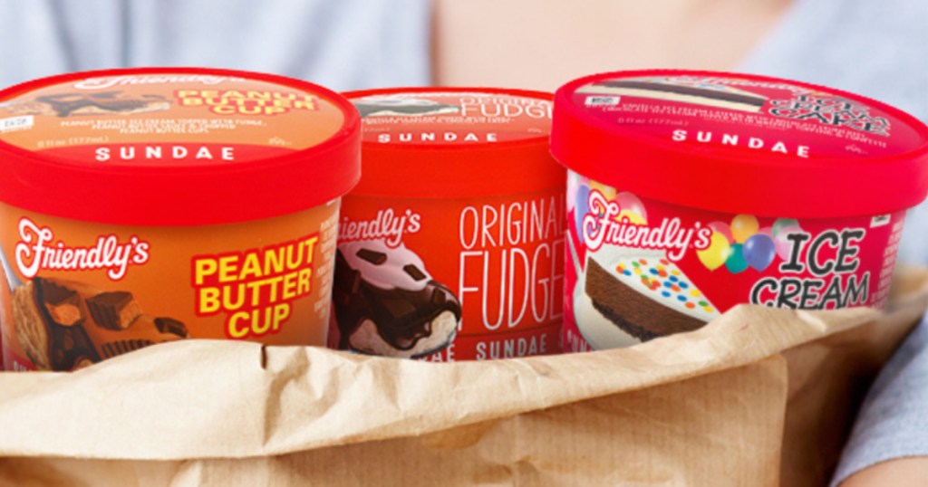 friendly's ice cream pints