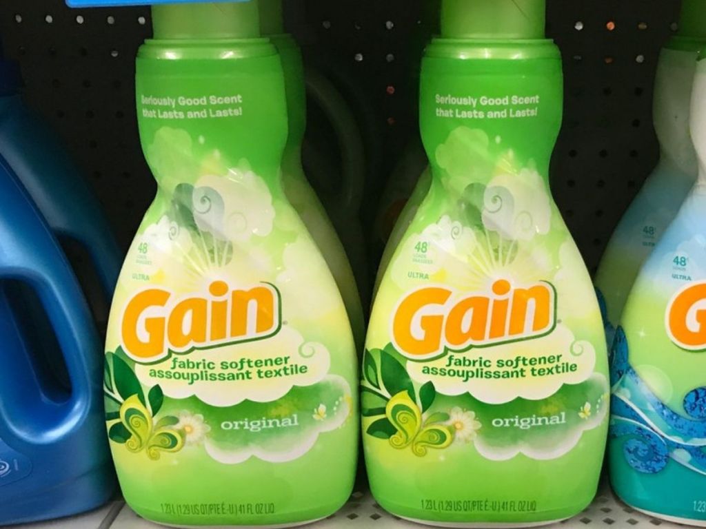 Gain Fabric Softener