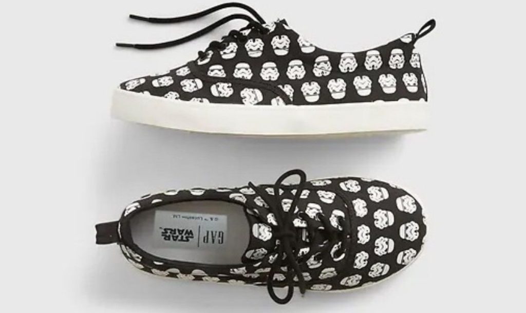 Gap Star wars sneakers for kids