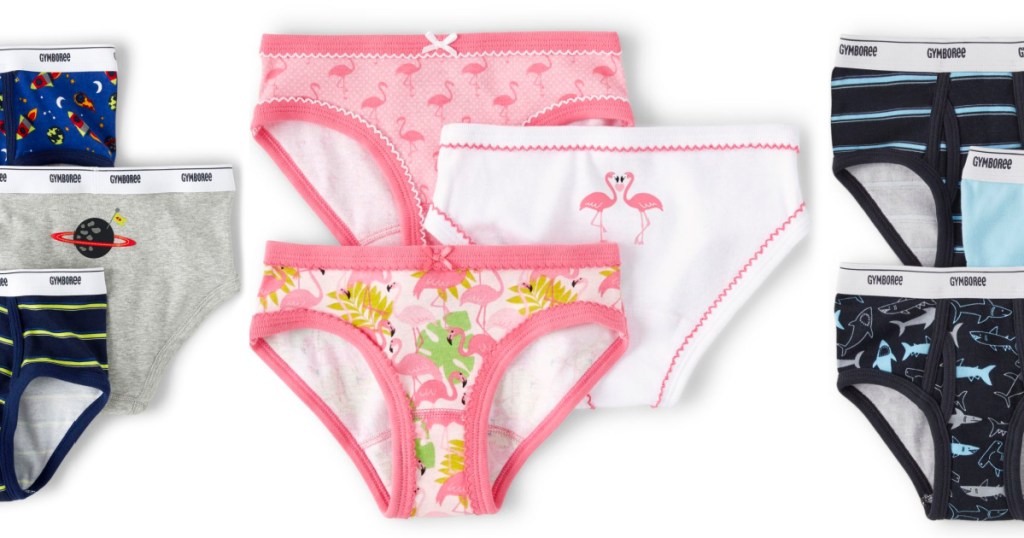 gymboree underwear 3 packs