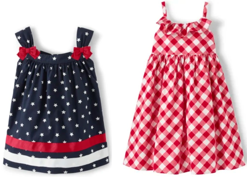 gymboree patriotic tops