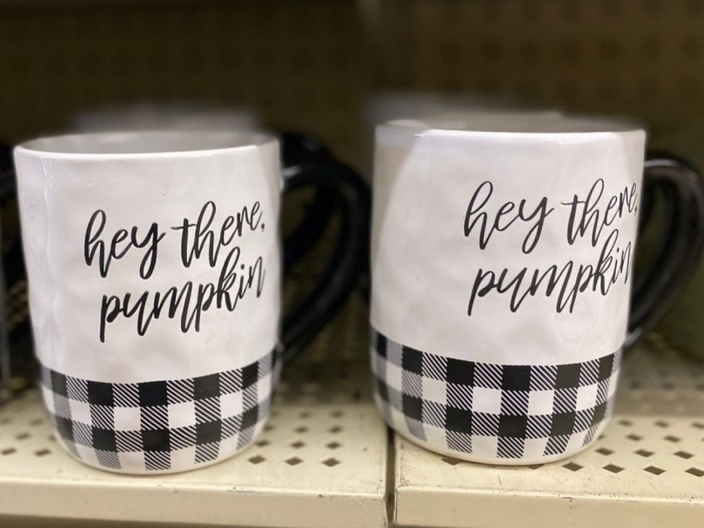 Hobby Lobby Fall & Thanksgiving Mugs