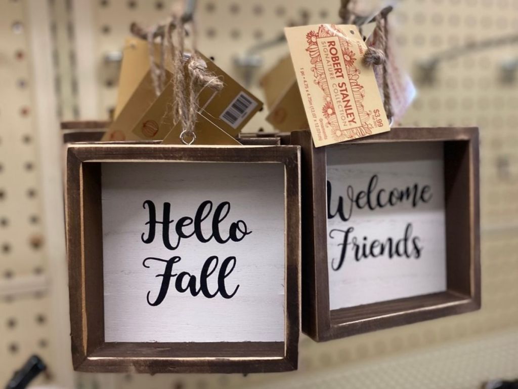 Hobby Lobby Fall & Thanksgiving Wall Decor