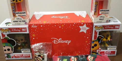 Funko Pop Disney Holiday Collectors Box Only $13.32 Shipped on Woot.com (Regularly $23)