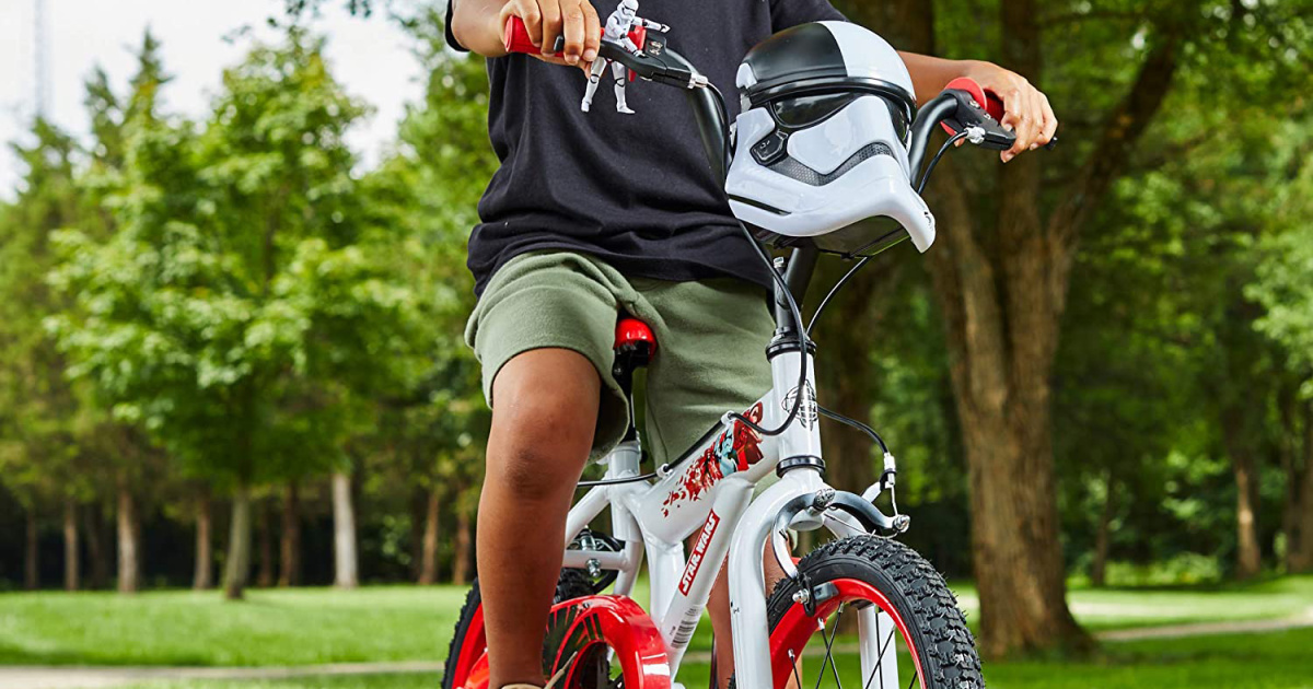 Huffy Star Wars Stormtrooper Bike