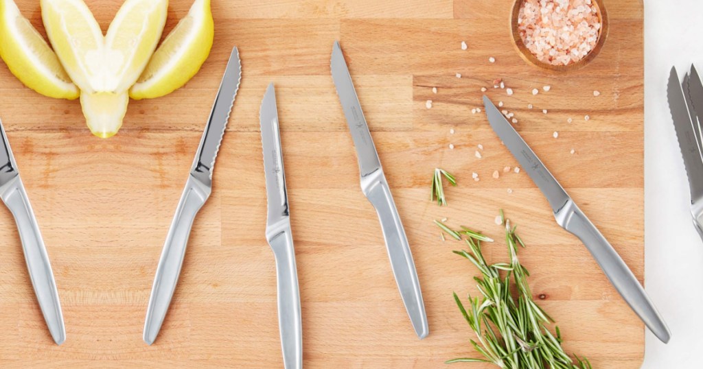 stainless steel steak knives