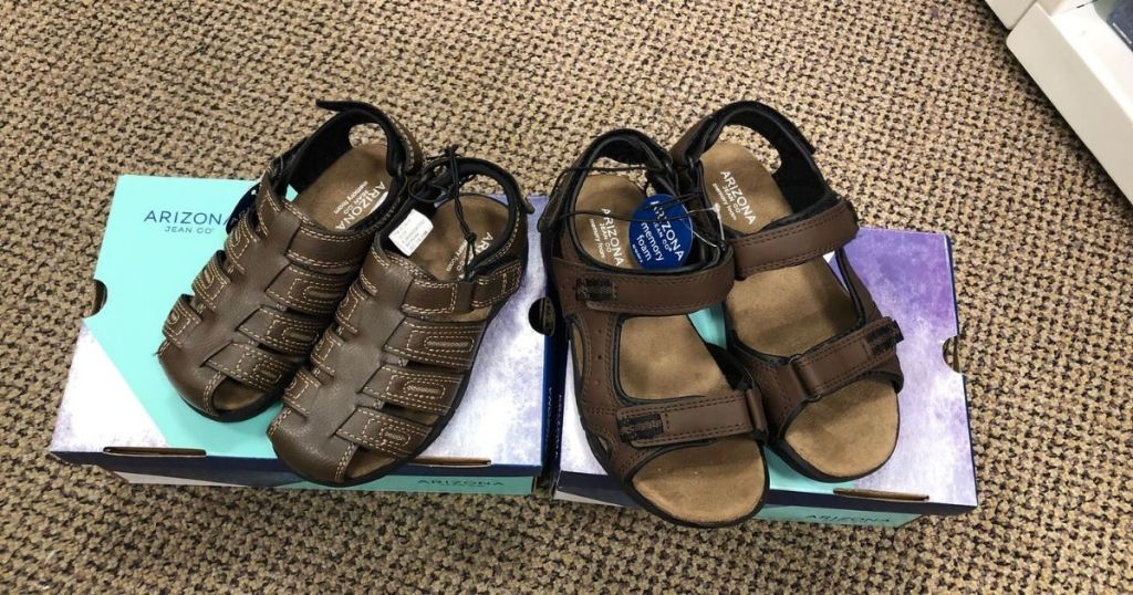 boys sandals at kohl's 