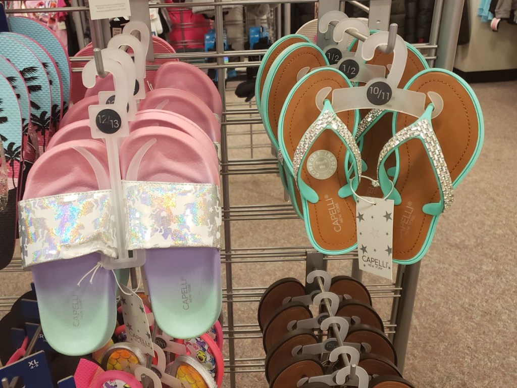 jcpenney kids sandals