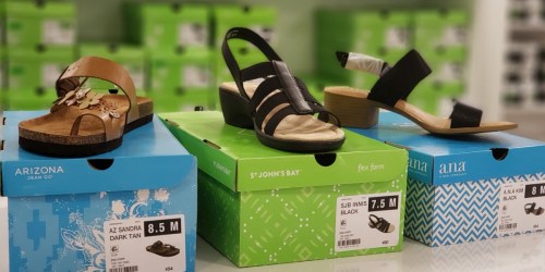 Last Chance! Buy One, Get TWO Free Sandals on JCPenney.com | Styles from $6 Each