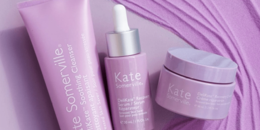 50% Off Kate Somerville Skincare + Free Shipping & 3 Free Samples