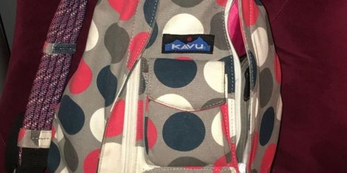 KAVU Original Rope Bag Crossbody Slings from $26.34 Shipped on Amazon (Regularly $50)