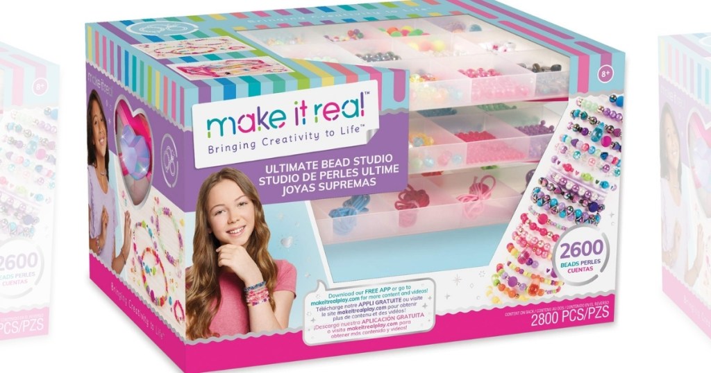 Kids Ultimate Bead Studio by Make It Real