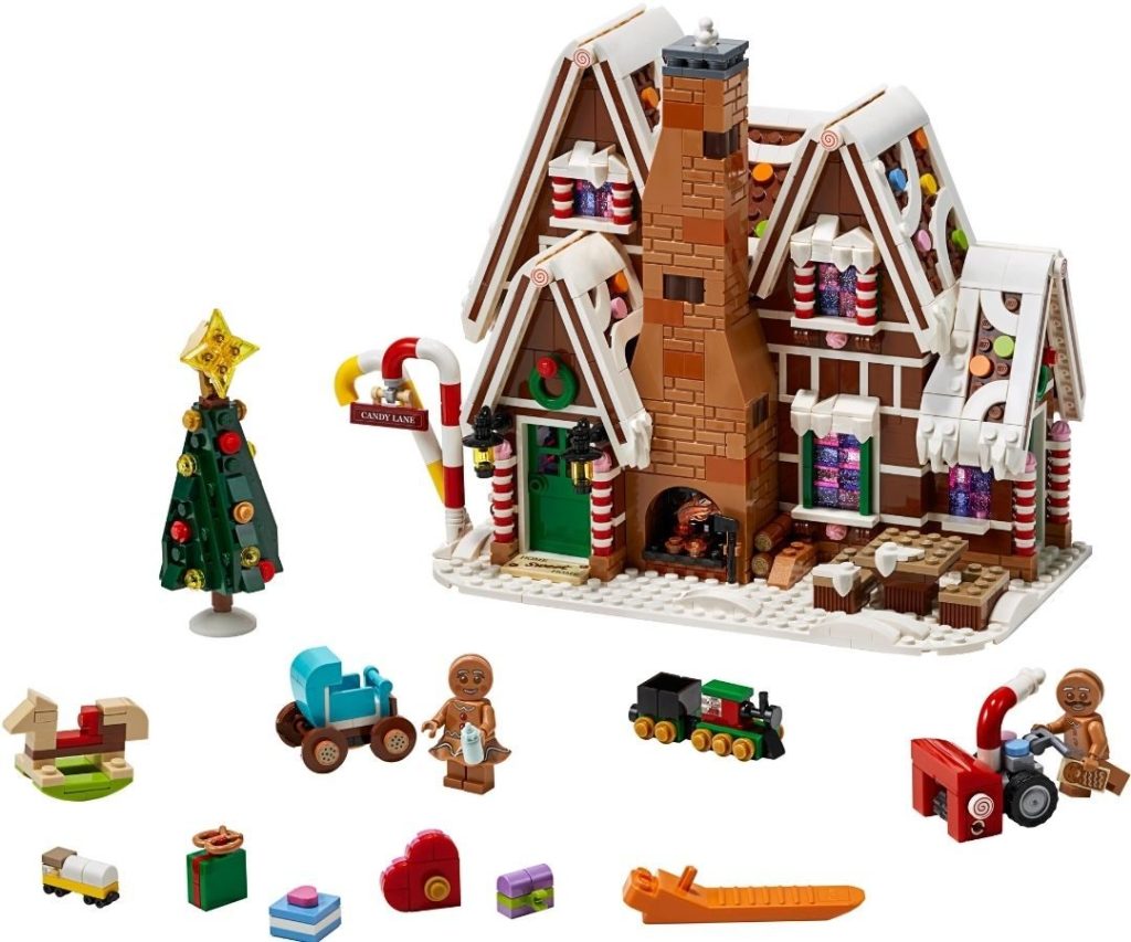 LEGO Creator Gingerbread House