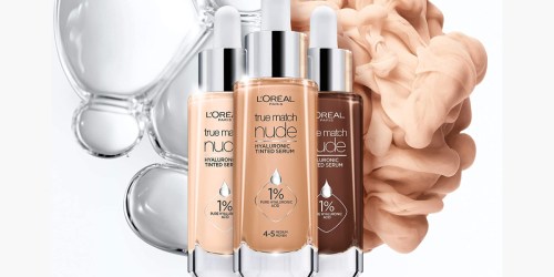 FREE L’Oreal Paris True Match Hyaluronic Tinted Serum Sample